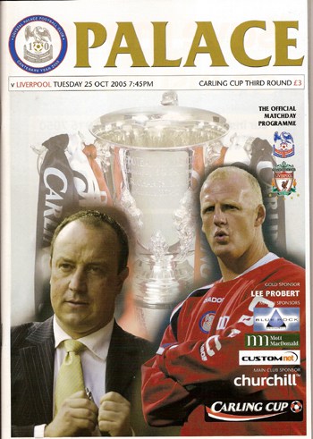 Crystal Palace FC v Liverpool FC